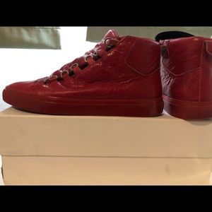Balenciaga Red Arenas